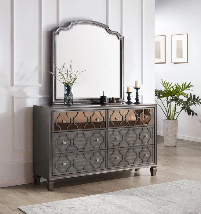 Gray Dresser