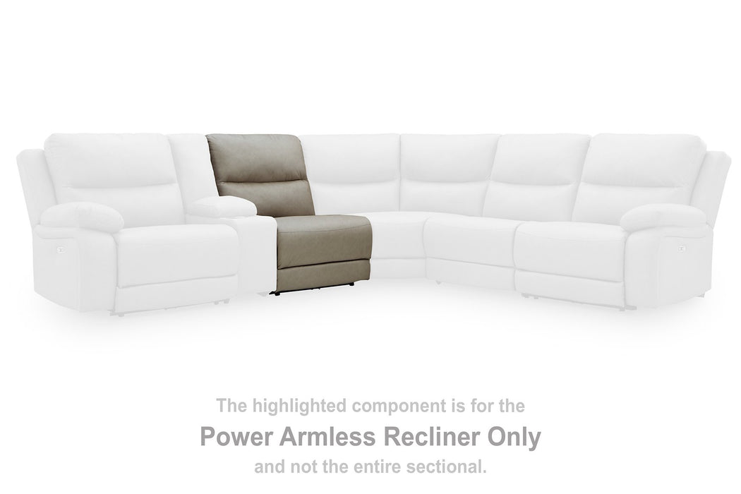 Narwhal Place Power Reclining Sectional - Golden Home Furniture (Columbus, OH) - Multi Location
