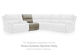 Narwhal Place Power Reclining Sectional - Golden Home Furniture (Columbus, OH) - Multi Location