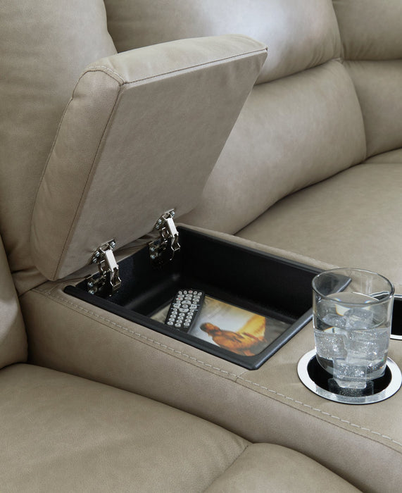 Narwhal Place Power Reclining Sectional - Golden Home Furniture (Columbus, OH) - Multi Location