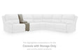 Narwhal Place Power Reclining Sectional - Golden Home Furniture (Columbus, OH) - Multi Location