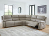 Narwhal Place Power Reclining Sectional - Golden Home Furniture (Columbus, OH) - Multi Location