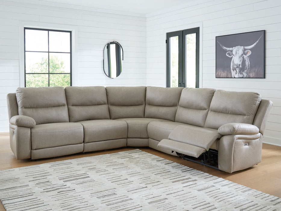 Narwhal Place Power Reclining Sectional - Golden Home Furniture (Columbus, OH) - Multi Location