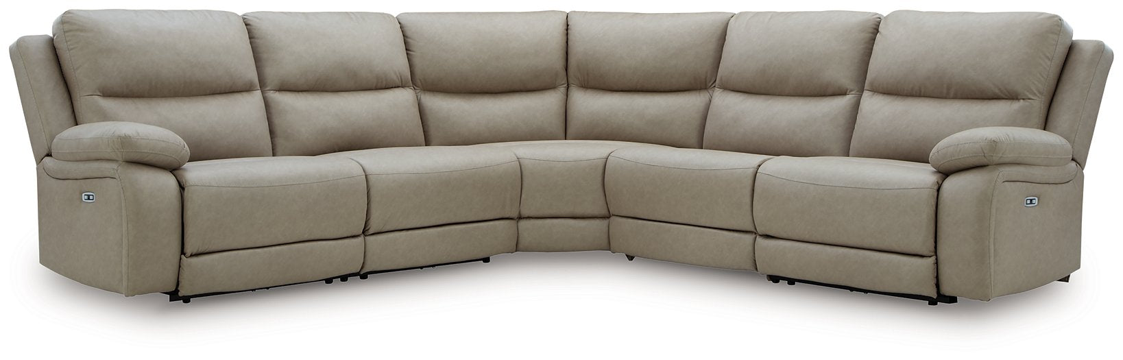 Narwhal Place Power Reclining Sectional - Golden Home Furniture (Columbus, OH) - Multi Location
