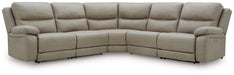 Narwhal Place Power Reclining Sectional - Golden Home Furniture (Columbus, OH) - Multi Location