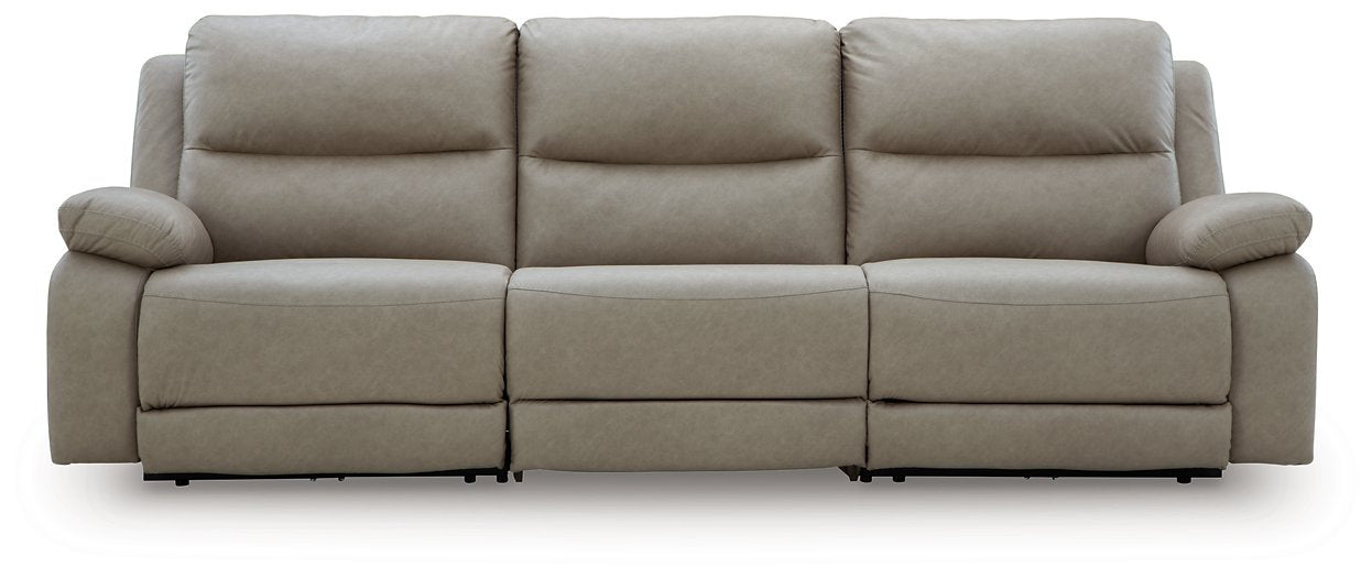 Narwhal Place Power Reclining Sectional - Golden Home Furniture (Columbus, OH) - Multi Location