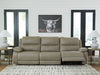 Narwhal Place Power Reclining Sectional - Golden Home Furniture (Columbus, OH) - Multi Location