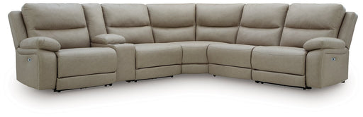 Narwhal Place Reclining Sectional with Storage Console - Golden Home Furniture (Columbus, OH) - Multi Location