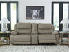 Narwhal Place Power Reclining Sectional - Golden Home Furniture (Columbus, OH) - Multi Location