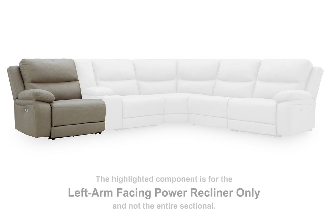 Narwhal Place Power Reclining Sectional - Golden Home Furniture (Columbus, OH) - Multi Location