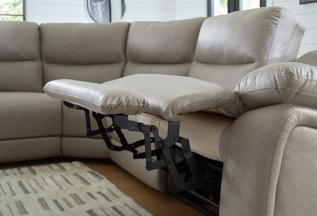 Narwhal Place Power Reclining Sectional - Golden Home Furniture (Columbus, OH) - Multi Location