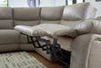 Narwhal Place Power Reclining Sectional - Golden Home Furniture (Columbus, OH) - Multi Location