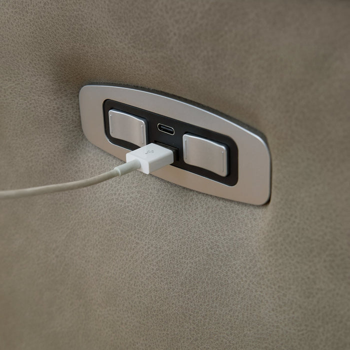 Narwhal Place Power Reclining Sectional - Golden Home Furniture (Columbus, OH) - Multi Location