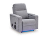 Pineland Power Glider Recliner with Audio System - Golden Home Furniture 
