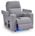 Pineland Power Glider Recliner with Audio System - Golden Home Furniture 