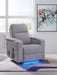 Pineland Power Glider Recliner with Audio System - Golden Home Furniture 
