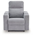 Pineland Power Glider Recliner with Audio System - Golden Home Furniture 