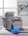 Pineland Power Glider Recliner with Audio System - Golden Home Furniture 