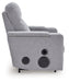 Pineland Power Glider Recliner with Audio System - Golden Home Furniture 