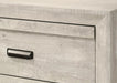 Crown Mark Furniture Valor 6 Drawer Dresser in Gray - Golden Home Furniture (Columbus, OH) - Multi Location