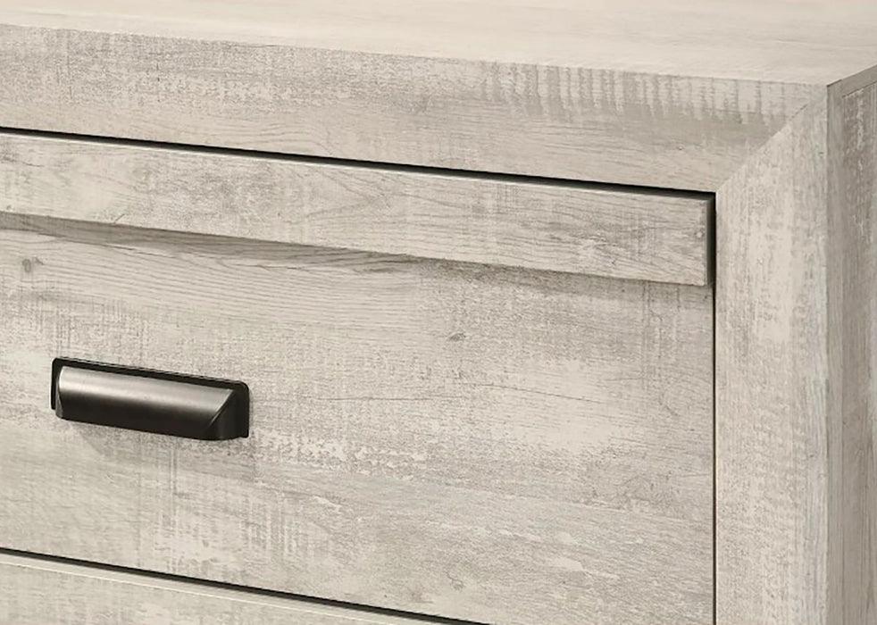 Crown Mark Furniture Valor 6 Drawer Dresser in Gray - Golden Home Furniture (Columbus, OH) - Multi Location