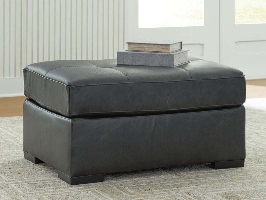 Brindley Pier Oversized Accent Ottoman - Golden Home Furniture 