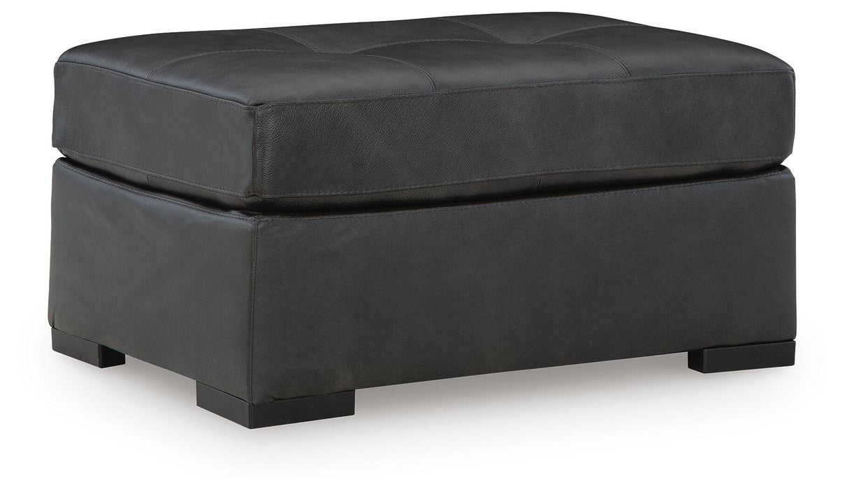 Brindley Pier Oversized Accent Ottoman - Golden Home Furniture 