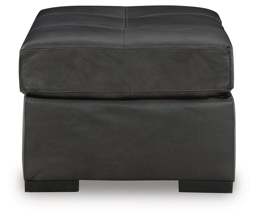 Brindley Pier Oversized Accent Ottoman - Golden Home Furniture 