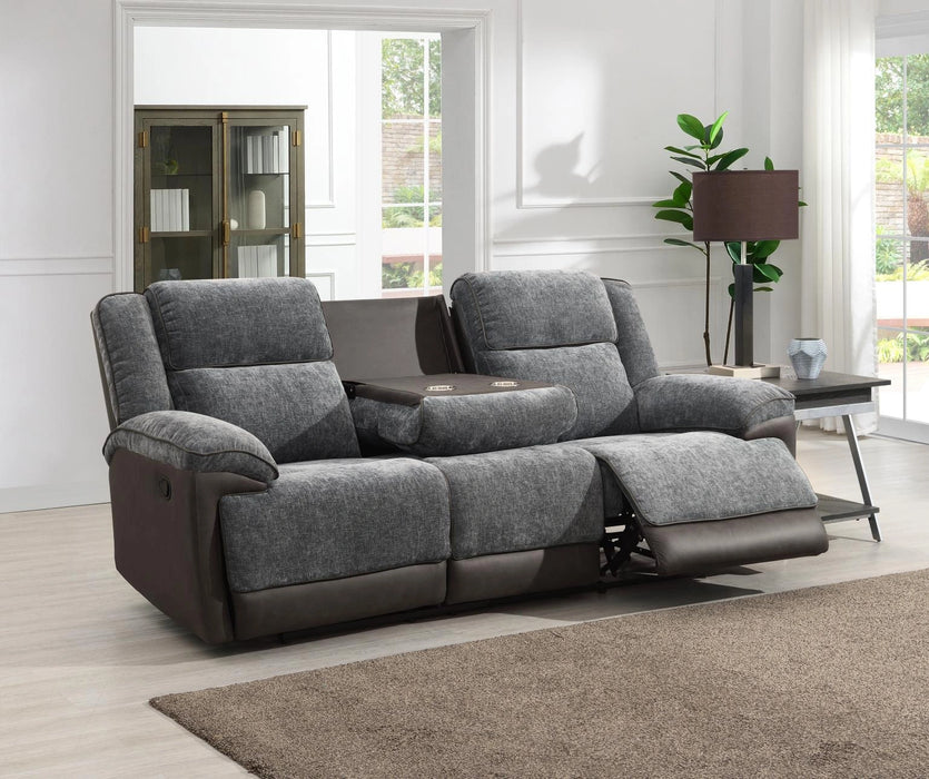 Gray Motion Glider Chair