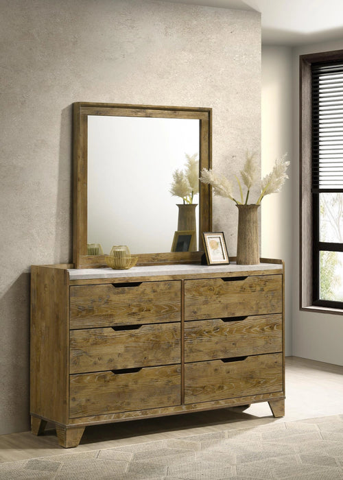 Light Aspen Oak Night Stand