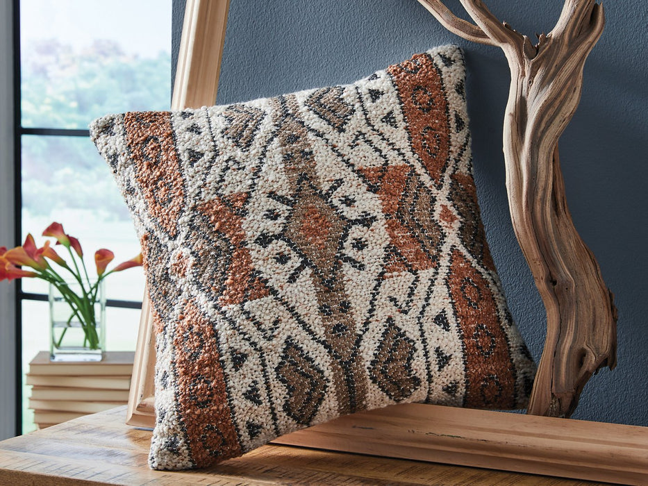 Kierenworth Pillow (Set of 4) - Golden Home Furniture (Columbus, OH) - Multi Location