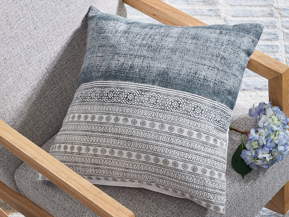 Harperville Pillow (Set of 4) - Golden Home Furniture (Columbus, OH) - Multi Location