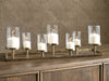 Wallmond Candle Holder - Golden Home Furniture 
