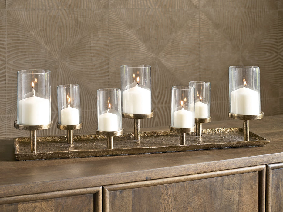 Wallmond Candle Holder - Golden Home Furniture 