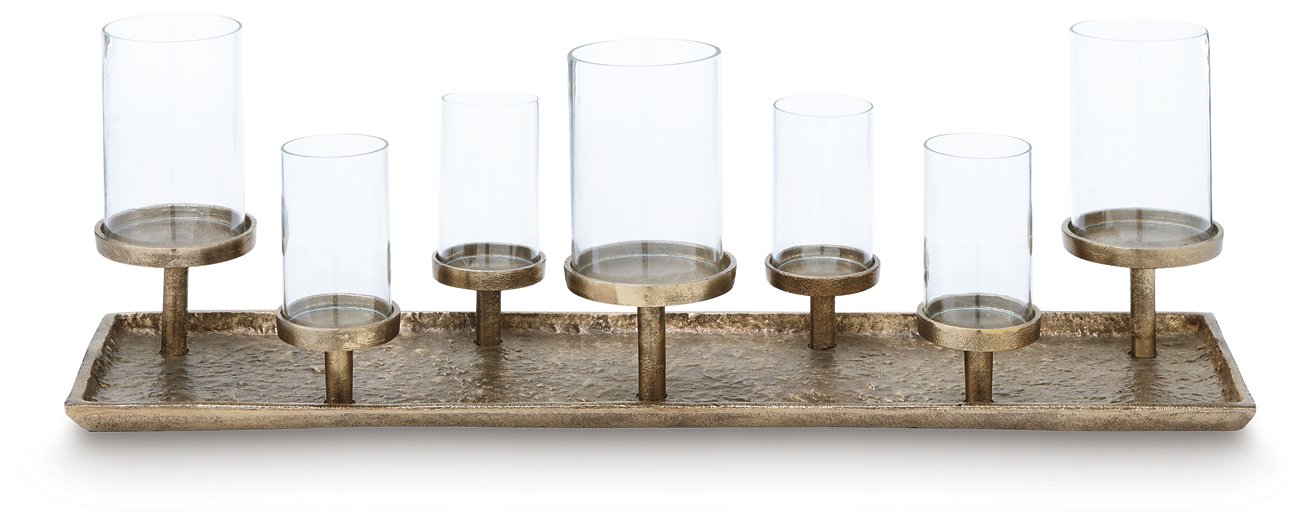Wallmond Candle Holder - Golden Home Furniture 