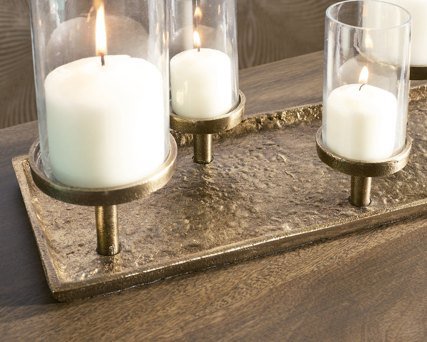 Wallmond Candle Holder - Golden Home Furniture 