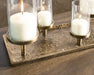 Wallmond Candle Holder - Golden Home Furniture 