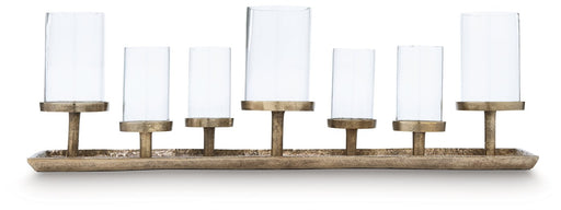Wallmond Candle Holder - Golden Home Furniture 