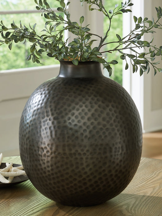 Woody Vase - Golden Home Furniture 