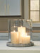 Saskia Candle Holder - Golden Home Furniture 