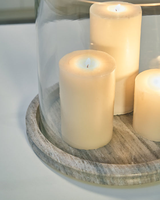 Saskia Candle Holder - Golden Home Furniture 
