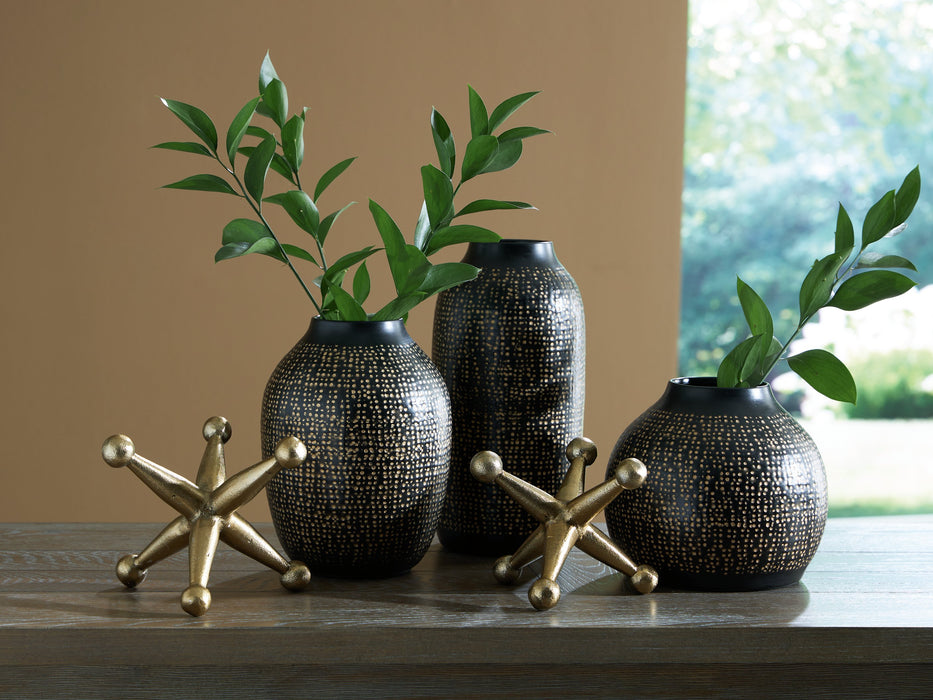 Vinburn Accessory Set (Set of 5) - Golden Home Furniture (Columbus, OH) - Multi Location