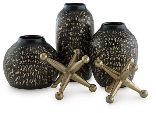 Vinburn Accessory Set (Set of 5) - Golden Home Furniture (Columbus, OH) - Multi Location