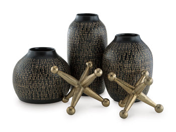 Vinburn Accessory Set (Set of 5) - Golden Home Furniture (Columbus, OH) - Multi Location