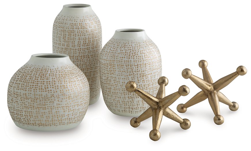 Vinburn Accessory Set (Set of 5) - Golden Home Furniture (Columbus, OH) - Multi Location