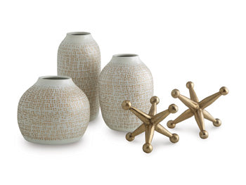 Vinburn Accessory Set (Set of 5) - Golden Home Furniture (Columbus, OH) - Multi Location