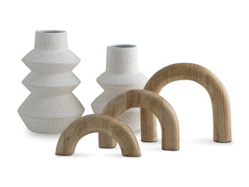 Maddwarth Accessory Set (Set of 5) - Golden Home Furniture (Columbus, OH) - Multi Location
