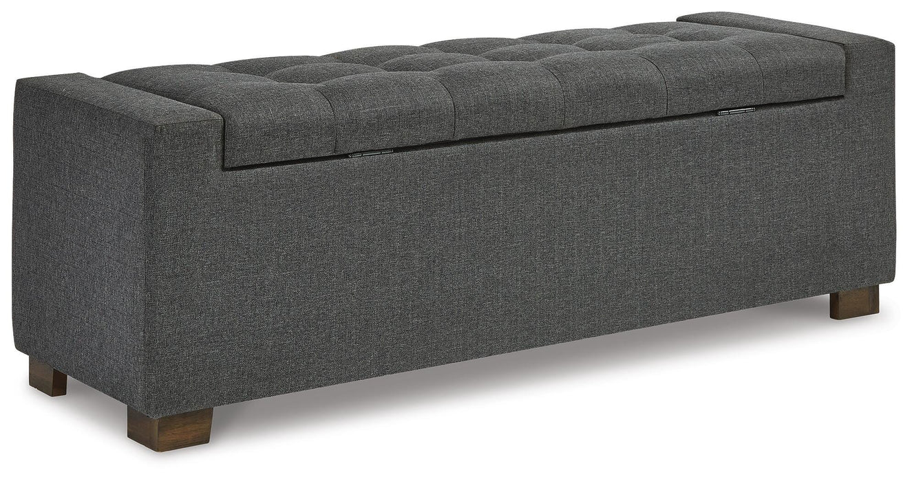 Cortwell Storage Bench - Golden Home Furniture 