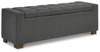 Cortwell Storage Bench - Golden Home Furniture 