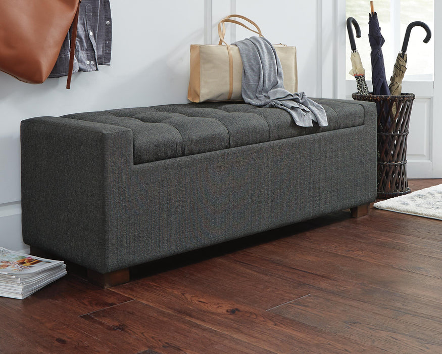 Cortwell Storage Bench - Golden Home Furniture 
